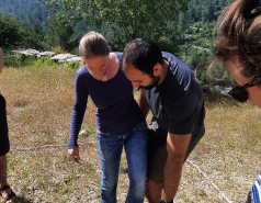 Lab Retreat - April 2023: Ways to pass a stick  picture no. 3