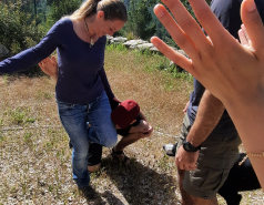 Lab Retreat - April 2023: Ways to pass a stick  picture no. 4