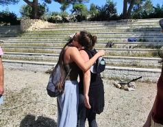 Lab Retreat - April 2023: Ways to pass a stick  picture no. 6