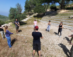Lab Retreat - April 2023: Hike in Wadi Kfira picture no. 4