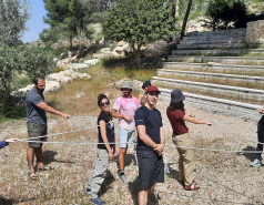 Lab Retreat - April 2023: Hike in Wadi Kfira picture no. 3
