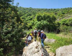 Lab Retreat - April 2023: Hike in Wadi Kfira picture no. 6