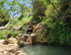 Lab Retreat - April 2023: Hike in Wadi Kfira picture no. 8