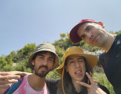 Lab Retreat - April 2023: Hike in Wadi Kfira picture no. 13