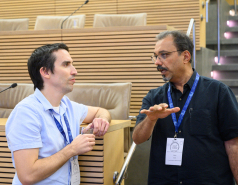 With Prof. Aseem Ansari - 'Protein-DNA Interactions: from Biophysics to Cell Biology', Weizmann, Israel