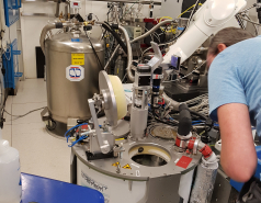 At the ESRF (Grenoble, France), 2018 picture no. 7