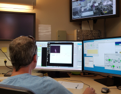 At the ESRF (Grenoble, France), 2018 picture no. 8