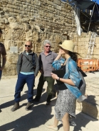 Lab trip Caesarea February 2016 picture no. 37