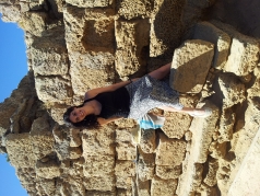 Lab trip Caesarea February 2016 picture no. 8