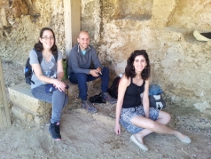 Lab trip Caesarea February 2016 picture no. 9
