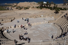 Lab trip Caesarea February 2016 picture no. 22
