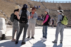 Lab trip Caesarea February 2016 picture no. 23