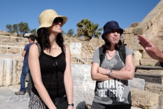 Lab trip Caesarea February 2016 picture no. 25