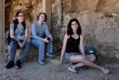 Lab trip Caesarea February 2016 picture no. 34