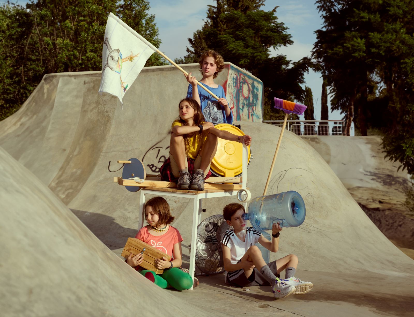 נגיד שהעולם היה ילד | היולי, אדם, נעם וגילי 