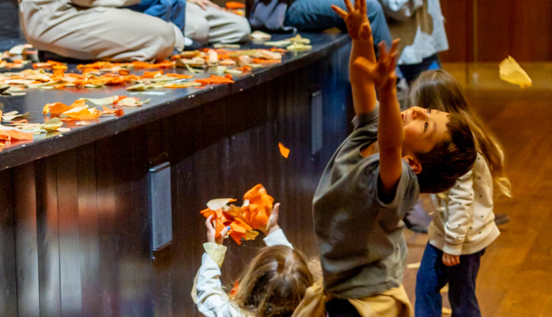 על עלה ועל אלונה | קרדיט: חנה נודלמן פאוסט