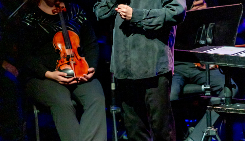 תזמורת המהפכה | קרדיט: חנה נודלמן פאוסט