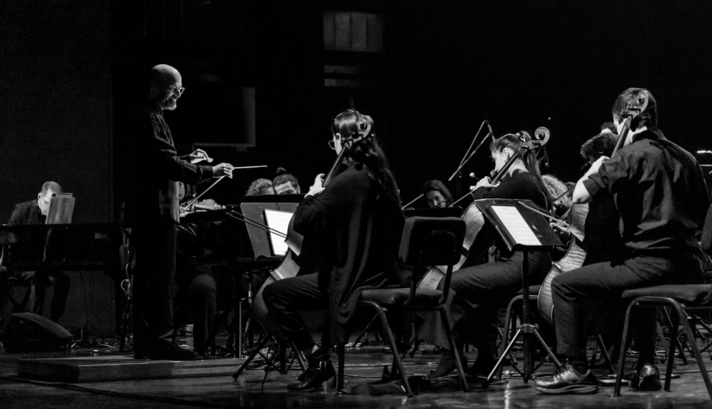 תזמורת המהפכה | קרדיט: חנה נודלמן פאוסט