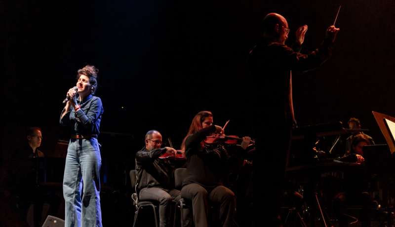 תזמורת המהפכה | קרדיט: חנה נודלמן פאוסט