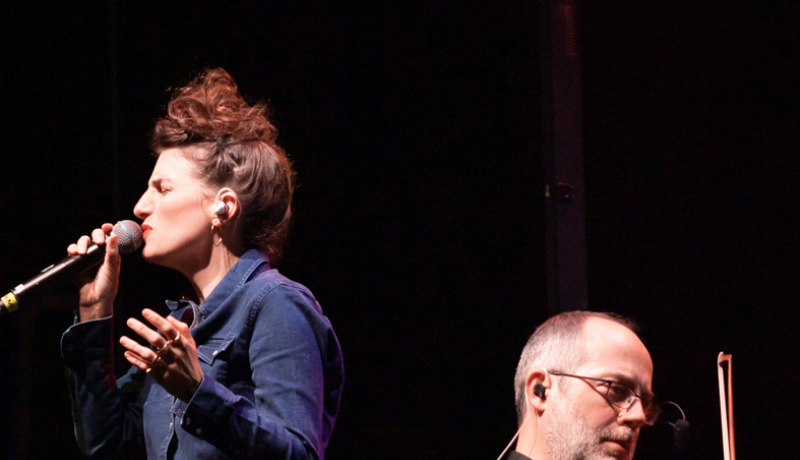 תזמורת המהפכה | קרדיט: חנה נודלמן פאוסט