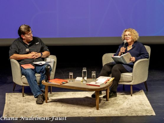 אגי משעול ורוני פז | צילום: חנה נודלמן 