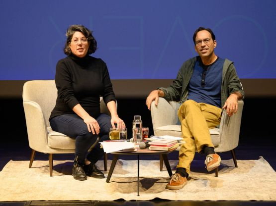 תהילה חכימי ואלכס בן ארי | צילום: אוהד הרכס