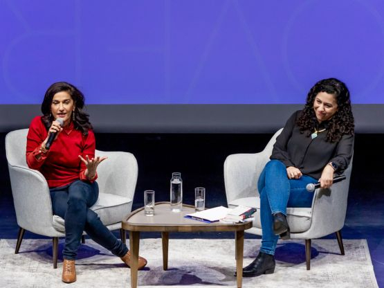 דורית רביניאן ומיטל אורן סוויסה | צילום: חנה נודלמן