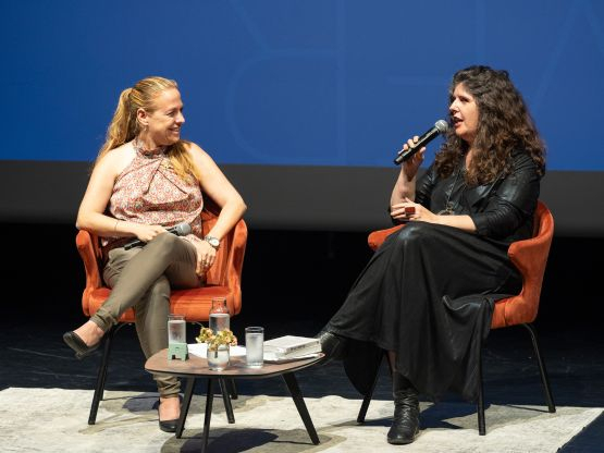 נעה ידלין ויפעת מרבל | צילום: אוהד הרכס 