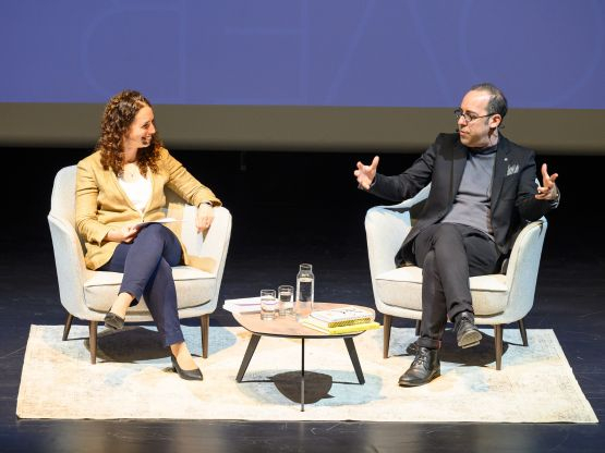 רועי חן וליאת קרן | צילום: אוהד הרכס 