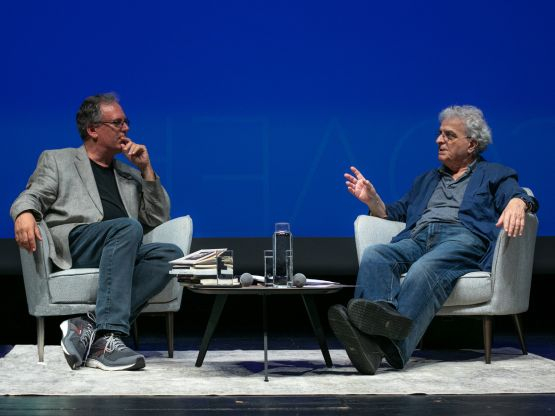 רפי ויכרט וידין דודאי | צילום: רואיה מידן 