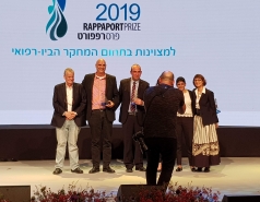 Rappaport Prize, 2019