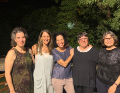 Group 2021 Gila's retirement party picture no. 13