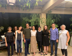 Group 2021 Gila's retirement party picture no. 17