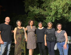 Group 2021 Gila's retirement party picture no. 9