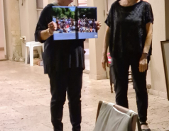 Group 2021 Gila's retirement party picture no. 3