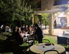 Group 2021 Gila's retirement party picture no. 2