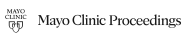 Mayo Clinic Proceedings