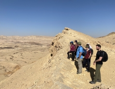 Makhtesh hike, November 2020 picture no. 5