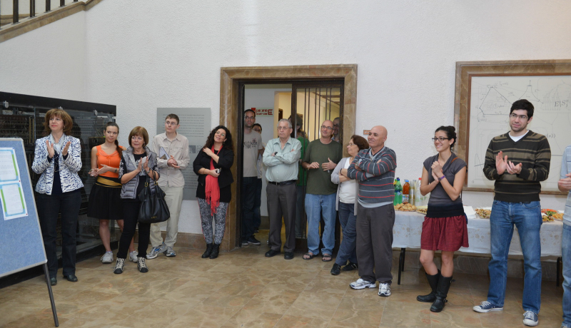 The Shimon Even Prize Ceremony, March 2014 Faculty of Mathematics