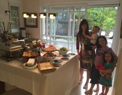 Dinner Event at Yonina's House