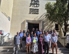 The Argentinian Medical Oncologists Delegation at SAMPL Lab