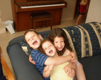 Yonatan, Moriah and Tal