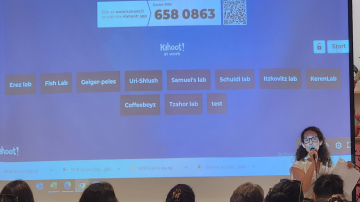 MCB Science Day, May 2023 - Kibbutz Na'an picture no. 47