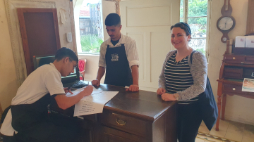 MCB science day 2024 - Allenby Farm picture no. 8