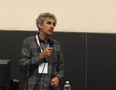 Alexander Sorkin coorganizer with Sima Lev, Paolo Di Fiore, Emilio Hirsch