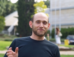 Daniel Ben-Halevy, postdoctoral fellow NIH (Sima Lev)