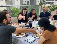 Gavriel Hannuna farewell party