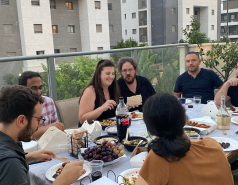 Gavriel Hannuna farewell party