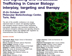 Cell Signaling and Intracellular Trafficking in Cancer Biology: interplay, targeting and therapy
