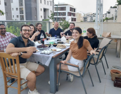 Gavriel Hannuna farewell party